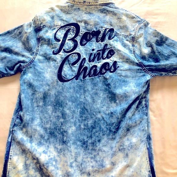 🔥 Cult Of Individuality Long Sleeve Button Shirt - Picture 1 of 11